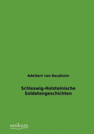 Kniha Schleswig-Holsteinische Soldatengeschichten Adelbert von Baudissin