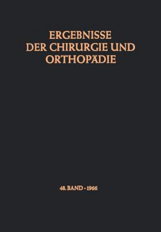 Carte Ergebnisse der Chirurgie und Orthopädie Karl H. Bauer