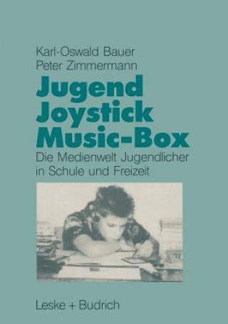 Книга Jugend, Joystick, Musicbox Karl-Oswald Bauer