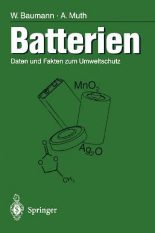 Könyv Batterien Werner Baumann