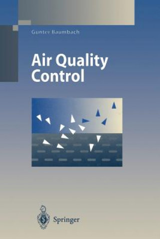 Kniha Air Quality Control G. Baumbach