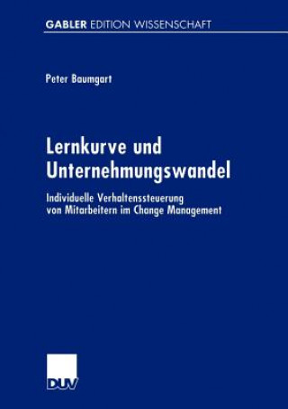 Carte Lernkurve und Unternehmungswandel Peter Baumgart