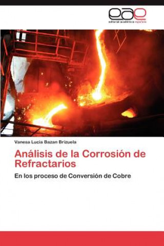 Könyv Analisis de la Corrosion de Refractarios Vanesa Lucia Bazan Brizuela
