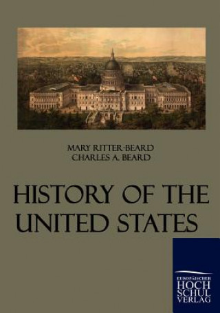 Könyv History of the United States Mary Ritter-Beard