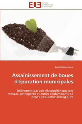 Knjiga Assainissement de Boues d' puration Municipales Isabel Beauchesne
