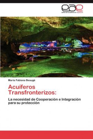Könyv Acuiferos Transfronterizos María Fabiana Beaugé