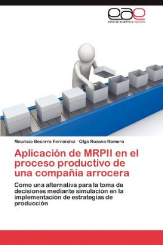 Buch Aplicacion de Mrpii En El Proceso Productivo de Una Compania Arrocera Mauricio Becerra Fernández