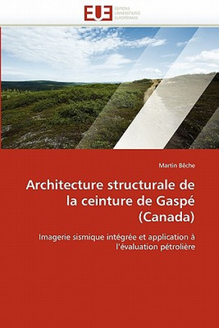 Carte Architecture structurale de la ceinture de gaspe (canada) Beche-M