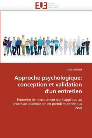 Kniha Approche Psychologique Sonia Béchet