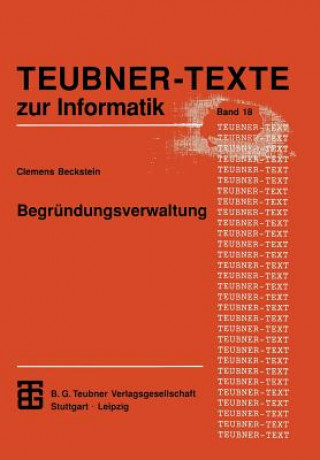 Libro Begründungsverwaltung Clemens Beckstein