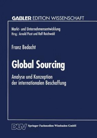 Könyv Global Sourcing Franz Bedacht