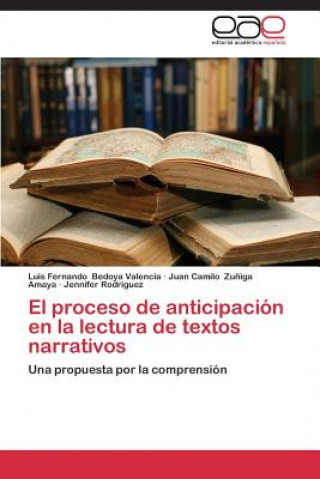 Buch proceso de anticipacion en la lectura de textos narrativos Luis Fernando Bedoya Valencia