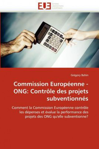 Carte Commission Europ enne - Ong Grégory Behin