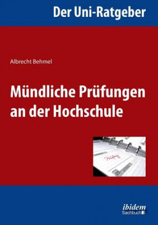 Kniha Uni-Ratgeber Albrecht Behmel