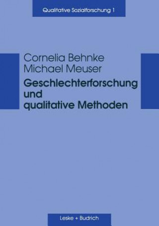 Carte Geschlechterforschung Und Qualitative Methoden Cornelia Behnke