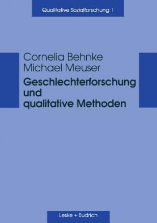 Livre Geschlechterforschung Und Qualitative Methoden Cornelia Behnke