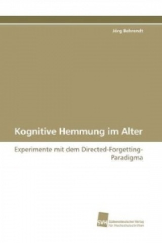 Carte Kognitive Hemmung im Alter Jörg Behrendt