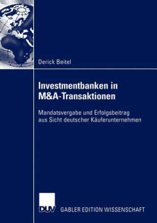 Carte Investmentbanken in M&A-Transaktionen Derick Beitel