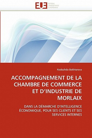 Kniha Accompagnement de la Chambre de Commerce Et d''industrie de Morlaix Nadezhda Bekhtereva