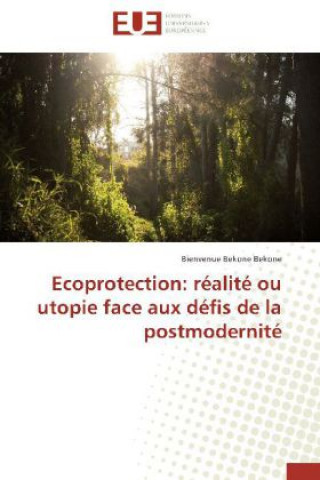 Könyv Ecoprotection: réalité ou utopie face aux défis de la postmodernité Bienvenue Bekone Bekone