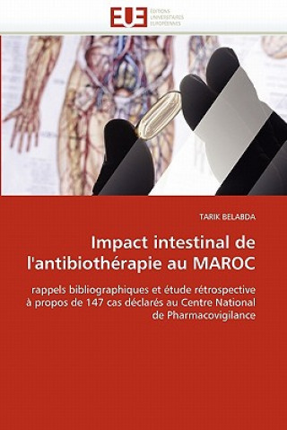 Kniha Impact intestinal de l'antibiotherapie au maroc Tarik Belabda