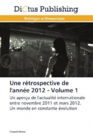 Kniha Une rétrospective de l'année 2012 - Volume 1 François Belanyi