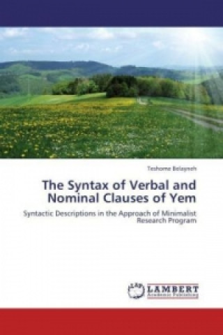 Kniha The Syntax of Verbal and Nominal Clauses of Yem Teshome Belayneh