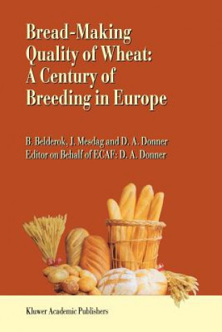 Книга Bread-making quality of wheat Bob Belderok