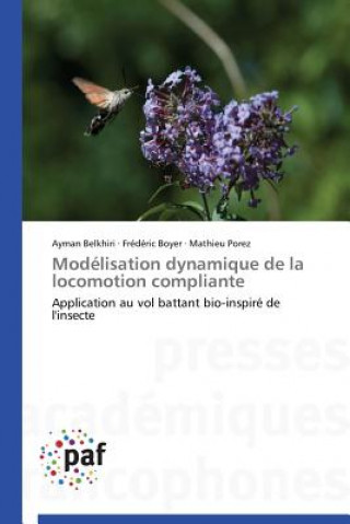 Kniha Modelisation Dynamique de la Locomotion Compliante Ayman Belkhiri