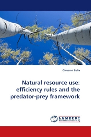 Книга Natural resource use: efficiency rules and the predator-prey framework Giovanni Bella