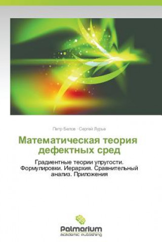 Kniha Matematicheskaya teoriya defektnykh sred Petr Belov