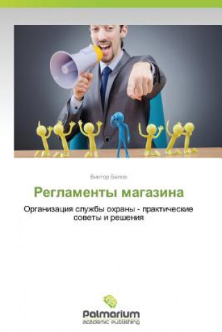 Kniha Reglamenty Magazina Viktor Belov