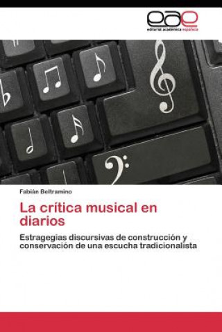 Kniha critica musical en diarios Fabián Beltramino