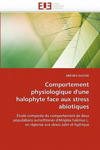 Carte Comportement Physiologique d'Une Halophyte Face Aux Stress Abiotiques Abir Ben Hassine