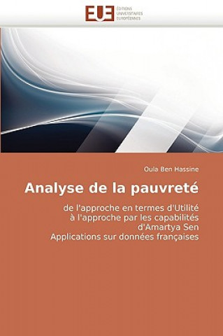 Книга Analyse de La Pauvrete Oula Ben Hassine