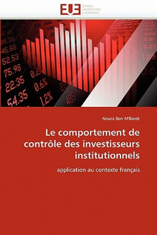 Carte Le Comportement de Contr le Des Investisseurs Institutionnels Noura Ben M'Barek