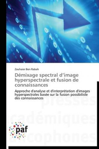 Carte Demixage Spectral D Image Hyperspectrale Et Fusion de Connaissances Zouhaier Ben Rabah