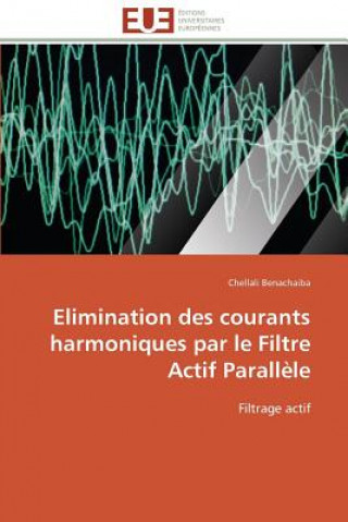 Kniha Elimination Des Courants Harmoniques Par Le Filtre Actif Parall le Chellali Benachaiba