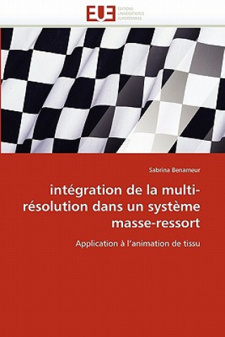 Βιβλίο Int gration de la Multi-R solution Dans Un Syst me Masse-Ressort Sabrina Benameur