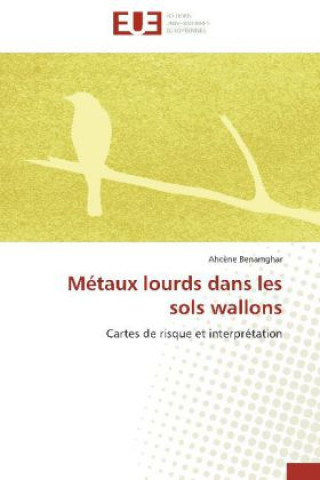 Carte Métaux lourds dans les sols wallons Ahc?ne Benamghar