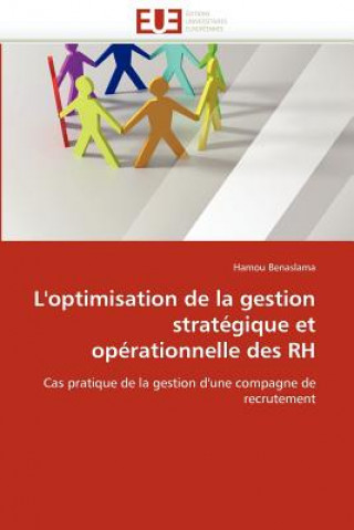 Kniha L'Optimisation de la Gestion Strat gique Et Op rationnelle Des Rh Hamou Benaslama