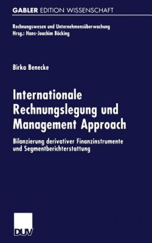 Könyv Internationale Rechnungslegung Und Management Approach Birka Benecke