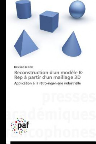 Kniha Reconstruction d'Un Mod le B-Rep   Partir d'Un Maillage 3D Beniere-R