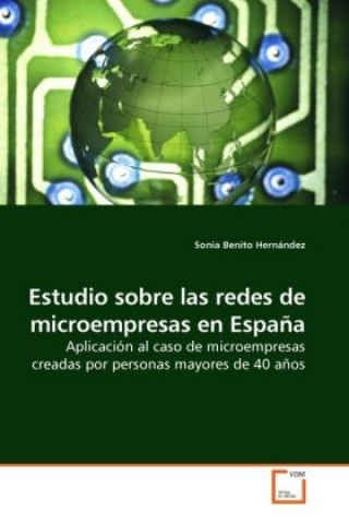 Buch Estudio sobre las redes de microempresas en España Sonia Benito Hernández