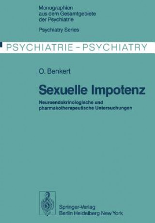 Boek Sexuelle Impotenz O. Benkert