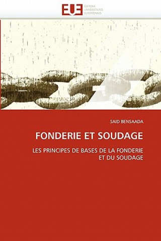 Carte Fonderie Et Soudage Said Bensaada