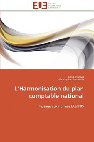 Kniha L Harmonisation Du Plan Comptable National Ilies Bensebaa