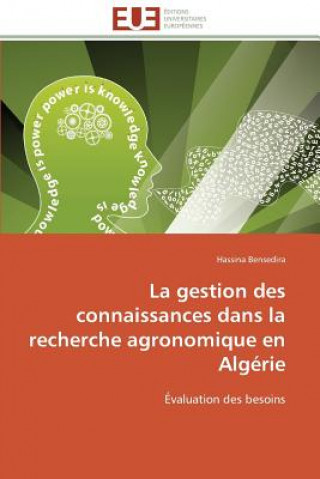 Carte Gestion Des Connaissances Dans La Recherche Agronomique En Alg rie Hassina Bensedira