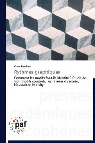 Book Rythmes Graphiques Claire Berchon