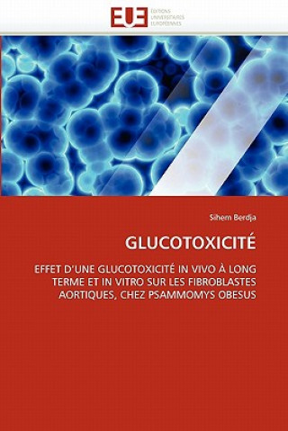 Kniha Glucotoxicite Sihem Berdja